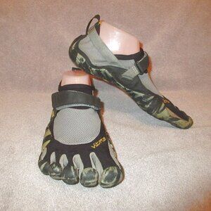 Vibram FiveFingers KSO Barefoot Running Shoes Men’s Size 8.5 9 41 Black Camo